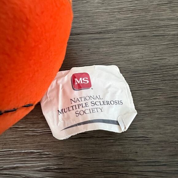 Kuddable Kakes Brown‎ Teddy Bear Basketball Plush - Picture 3 of 4